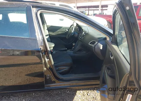 2016 Dodge Dart Se from USA, damaged, VIN 1C3CDFAA5GD539961